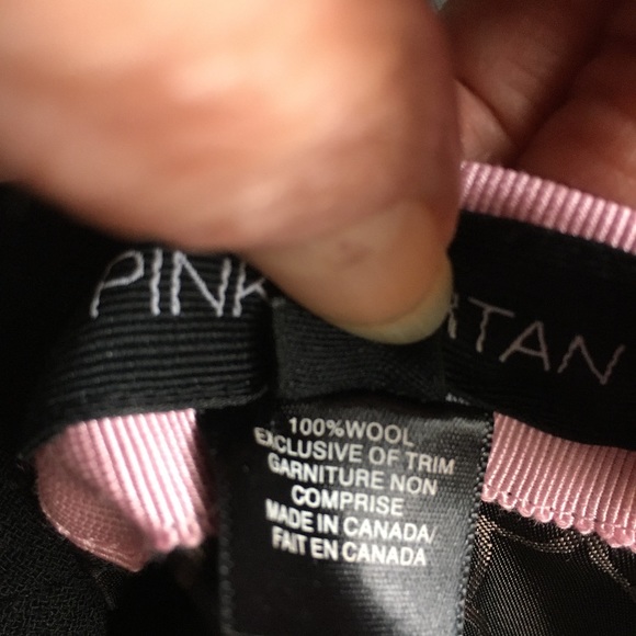 Pink Tartan black cocktail suit - Picture 11 of 11